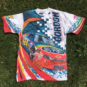 SOLDVintage 1998 Jeff Gordon NASCAR T-shirt